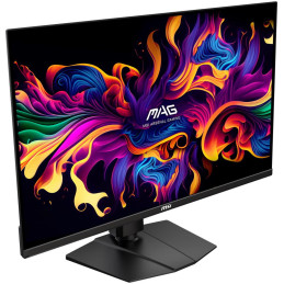 MSI Gaming MAG 321UP QD-OLED/ 31,5"/ 3840x2160 / OLED/ 0,03ms/ 165Hz/ 250cd/m2/ 1500000:1/ HDMI/ DP/ VESA/ černý
