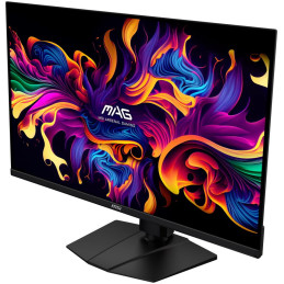 MSI Gaming MAG 321UP QD-OLED/ 31,5"/ 3840x2160 / OLED/ 0,03ms/ 165Hz/ 250cd/m2/ 1500000:1/ HDMI/ DP/ VESA/ černý