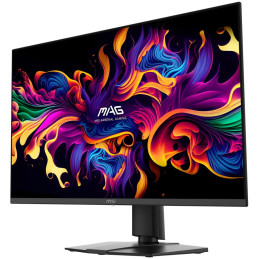 MSI Gaming MAG 322UP QD-OLED E16/ 31,5"/ 3840x2160 / OLED/ 0,03ms/ 165Hz/ 250cd/m2/ 1500000:1/ HDMI/ DP/ VESA/ černý