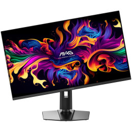 MSI Gaming MAG 322UP QD-OLED E16/ 31,5"/ 3840x2160 / OLED/ 0,03ms/ 165Hz/ 250cd/m2/ 1500000:1/ HDMI/ DP/ VESA/ černý