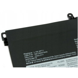 TRX Baterie Enestar L18L3P71 pro notebooky Lenovo ThinkPad P53S T590 - Li-Ion 11,52V 4950mAh 57Wh /neoriginální