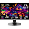 MSI Gaming MPG 272URX QD-OLED / 26,5" / 3840 x 2160 / OLED / 0,03 ms / 240 Hz / 250 cd/m² / 1.500.000:1 / HDMI / DP / USB / VESA