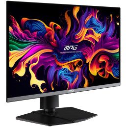 MSI Gaming MPG 272URX QD-OLED/ 26,5"/ 3840x2160/ OLED/ 0,03ms/ 240Hz/ 250cd/m2/ 1500000:1/ HDMI/ DP/ USB/ VESA/ černý
