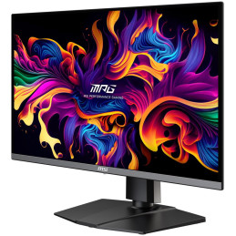 MSI Gaming MPG 272URX QD-OLED/ 26,5"/ 3840x2160/ OLED/ 0,03ms/ 240Hz/ 250cd/m2/ 1500000:1/ HDMI/ DP/ USB/ VESA/ černý