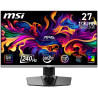 MSI Gaming MAG 272UP QD-OLED X24/ 26,5"/ 3840x2160/ OLED/ 0,03ms/ 240Hz/ 250cd/m2/ 1500000:1/ HDMI/ DP/ VESA/ čierny