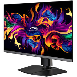 MSI Gaming MAG 272UP QD-OLED X24/ 26,5"/ 3840x2160/ OLED/ 0,03ms/ 240Hz/ 250cd/m2/ 1500000:1/ HDMI/ DP/ VESA/ černý