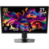MSI Gaming MPG 271QR QD-OLED X50 / 26,5" / 2560 x 1440 / OLED / 0,03 ms / 500 Hz / 300 cd/m² / 1.500.000:1 / HDMI / DP / USB / V