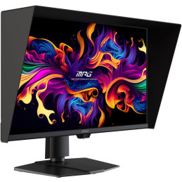 MSI Gaming MPG 271QR QD-OLED X50/ 26,5"/ 2560x1440/ OLED/ 0,03ms/ 500Hz/ 300cd/m2/ 1500000:1/ HDMI/ DP/ USB/ VESA/ černý