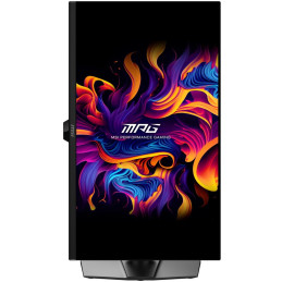 MSI Gaming MPG 271QR QD-OLED X50/ 26,5"/ 2560x1440/ OLED/ 0,03ms/ 500Hz/ 300cd/m2/ 1500000:1/ HDMI/ DP/ USB/ VESA/ černý