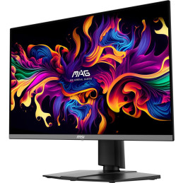 MSI Gaming MAG 272QP QD-OLED X50/ 26,5"/ 2560x1440/ OLED/ 0,03ms/ 500Hz/ 300cd/m2/ 1500000:1/ HDMI/ DP/ VESA/ černý