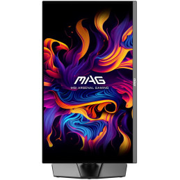 MSI Gaming MAG 272QP QD-OLED X50/ 26,5"/ 2560x1440/ OLED/ 0,03ms/ 500Hz/ 300cd/m2/ 1500000:1/ HDMI/ DP/ VESA/ černý