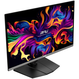 MSI Gaming MPG 271QRX QD-OLED/ 26,5"/ 2560x1440/ OLED/ 0,03ms/ 360Hz/ 250cd/m2/ 1500000:1/ HDMI/ DP/ USB/ VESA/ černý