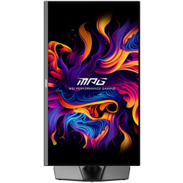 MSI Gaming MPG 271QRX QD-OLED/ 26,5"/ 2560x1440/ OLED/ 0,03ms/ 360Hz/ 250cd/m2/ 1500000:1/ HDMI/ DP/ USB/ VESA/ černý