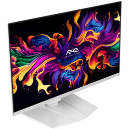 MSI Gaming MAG 272QPW QD-OLED X28/ 26,5"/ 2560x1440/ OLED/ 0,03ms/ 280Hz/ 250cd/m2/ 1500000:1/ HDMI/ DP/ VESA/ bílý