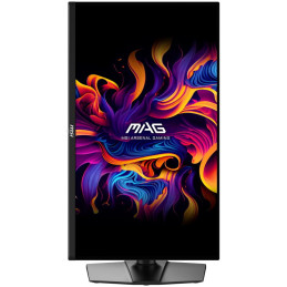 MSI Gaming MAG 271QP QD-OLED X28/ 26,5"/ 2560x1440/ OLED/ 0,03ms/ 280Hz/ 250cd/m2/ 1500000:1/ HDMI/ DP/ VESA/ černý
