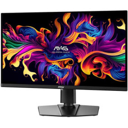 MSI Gaming MAG 271QPX QD-OLED E2/ 26,5"/ 2560x1440/ OLED/ 0,03ms/ 240Hz/ 250cd/m2/ 1500000:1/ HDMI/ DP/ VESA/ černý