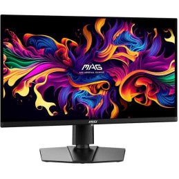 MSI Gaming MAG 271QPX QD-OLED E2/ 26,5"/ 2560x1440/ OLED/ 0,03ms/ 240Hz/ 250cd/m2/ 1500000:1/ HDMI/ DP/ VESA/ černý
