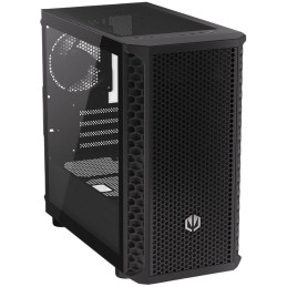 Endorfy skříň Signum M30 Air / microATX / 3x120 mm fan / 2xUSB / USB-C / tvrzené sklo / černá