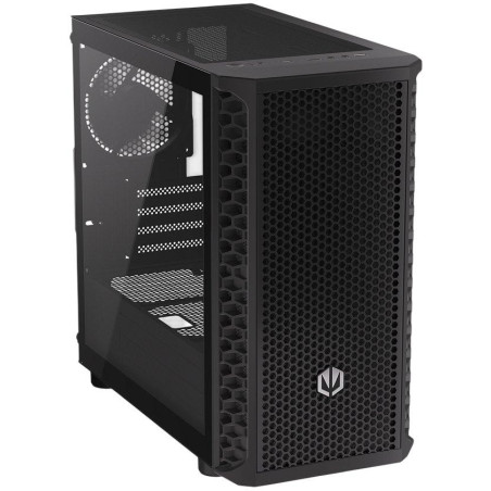 Endorfy skříň Signum M30 Air / microATX / 3x120 mm fan / 2xUSB / USB-C / tvrzené sklo / černá