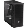 Endordy Signum M30 Air Gehäuse / microATX / 3x120 mm Lüfter / 2xUSB / USB-C / gehärtetes Glas / schwarz