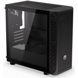 Endorfy skříň Signum M30 Air / microATX / 3x120 mm fan / 2xUSB / USB-C / tvrzené sklo / černá