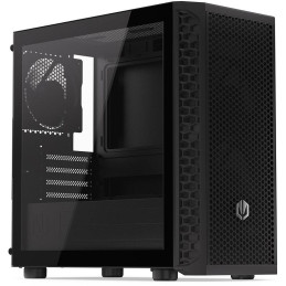 Endorfy skříň Signum M30 Air / microATX / 3x120 mm fan / 2xUSB / USB-C / tvrzené sklo / černá