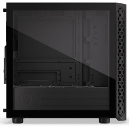 Endorfy skříň Signum M30 Air / microATX / 3x120 mm fan / 2xUSB / USB-C / tvrzené sklo / černá