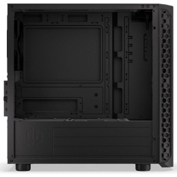 Endorfy skříň Signum M30 Air / microATX / 3x120 mm fan / 2xUSB / USB-C / tvrzené sklo / černá