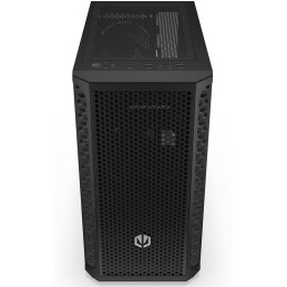 Endorfy skříň Signum M30 Air / microATX / 3x120 mm fan / 2xUSB / USB-C / tvrzené sklo / černá