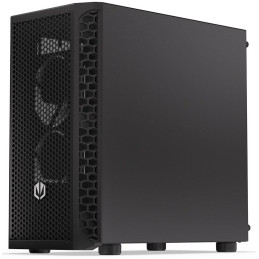 Endorfy skříň Signum M30 Air / microATX / 3x120 mm fan / 2xUSB / USB-C / tvrzené sklo / černá