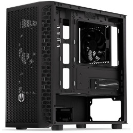 Endorfy skříň Signum M30 Air / microATX / 3x120 mm fan / 2xUSB / USB-C / tvrzené sklo / černá