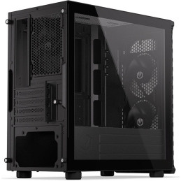 Endorfy skříň Signum M30 Air / microATX / 3x120 mm fan / 2xUSB / USB-C / tvrzené sklo / černá