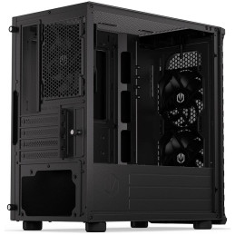 Endorfy skříň Signum M30 Air / microATX / 3x120 mm fan / 2xUSB / USB-C / tvrzené sklo / černá