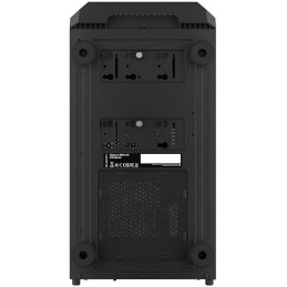 Endorfy skříň Signum M30 Air / microATX / 3x120 mm fan / 2xUSB / USB-C / tvrzené sklo / černá