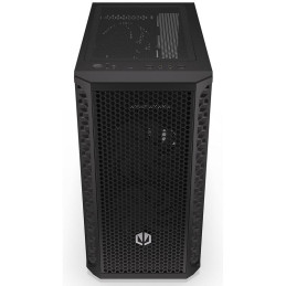 Endorfy skříň Signum M30 ARGB / microATX / 3x120mm ARGB fan / 2xUSB / USB-C / tvrzené sklo / černá