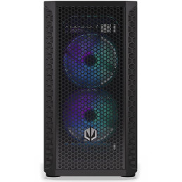 Endorfy skříň Signum M30 ARGB / microATX / 3x120mm ARGB fan / 2xUSB / USB-C / tvrzené sklo / černá