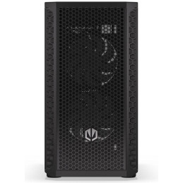 Endorfy skříň Signum M30 ARGB / microATX / 3x120mm ARGB fan / 2xUSB / USB-C / tvrzené sklo / černá
