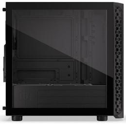 Endorfy skříň Signum M30 ARGB / microATX / 3x120mm ARGB fan / 2xUSB / USB-C / tvrzené sklo / černá