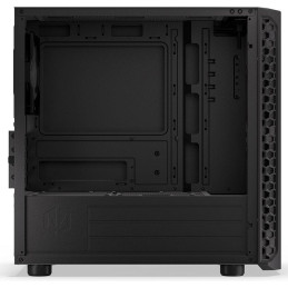 Endorfy skříň Signum M30 ARGB / microATX / 3x120mm ARGB fan / 2xUSB / USB-C / tvrzené sklo / černá