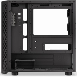 Endorfy skříň Signum M30 ARGB / microATX / 3x120mm ARGB fan / 2xUSB / USB-C / tvrzené sklo / černá