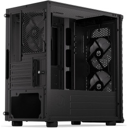 Endorfy skříň Signum M30 ARGB / microATX / 3x120mm ARGB fan / 2xUSB / USB-C / tvrzené sklo / černá