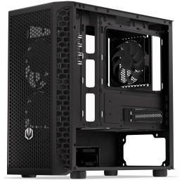 Endorfy skříň Signum M30 ARGB / microATX / 3x120mm ARGB fan / 2xUSB / USB-C / tvrzené sklo / černá