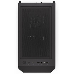 Endorfy skříň Signum M30 ARGB / microATX / 3x120mm ARGB fan / 2xUSB / USB-C / tvrzené sklo / černá