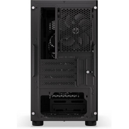 Endorfy skříň Signum M30 ARGB / microATX / 3x120mm ARGB fan / 2xUSB / USB-C / tvrzené sklo / černá