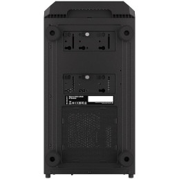 Endorfy skříň Signum M30 ARGB / microATX / 3x120mm ARGB fan / 2xUSB / USB-C / tvrzené sklo / černá