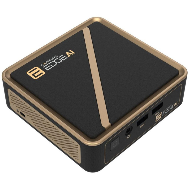 HAL3000 Edge AI Mini PC / AMD Ryzen AI 5 340/ 8GB DDR5 SO-DIMM/ 500GB PCIe4 SSD/ WiFi/ W11