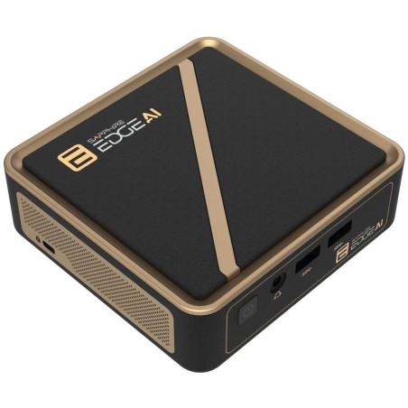 HAL3000 Edge AI Mini PC / AMD Ryzen AI 5 340/ 8GB DDR5 SO-DIMM/ 500GB PCIe4 SSD/ WiFi/ W11