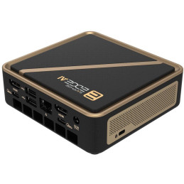HAL3000 Edge AI Mini PC / AMD Ryzen AI 5 340/ 8GB DDR5 SO-DIMM/ 500GB PCIe4 SSD/ WiFi/ W11