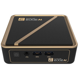 HAL3000 Edge AI Mini PC / AMD Ryzen AI 5 340/ 8GB DDR5 SO-DIMM/ 500GB PCIe4 SSD/ WiFi/ W11
