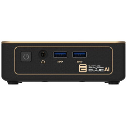 HAL3000 Edge AI Mini PC / AMD Ryzen AI 5 340/ 8GB DDR5 SO-DIMM/ 500GB PCIe4 SSD/ WiFi/ W11